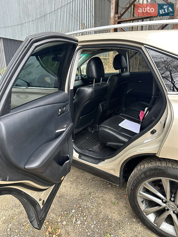 Внедорожник / Кроссовер Lexus RX 2012 в Броварах