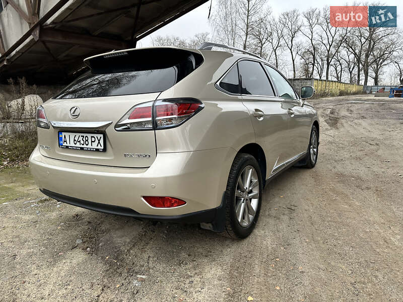 Внедорожник / Кроссовер Lexus RX 2012 в Броварах