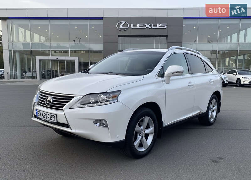 Lexus RX 2012