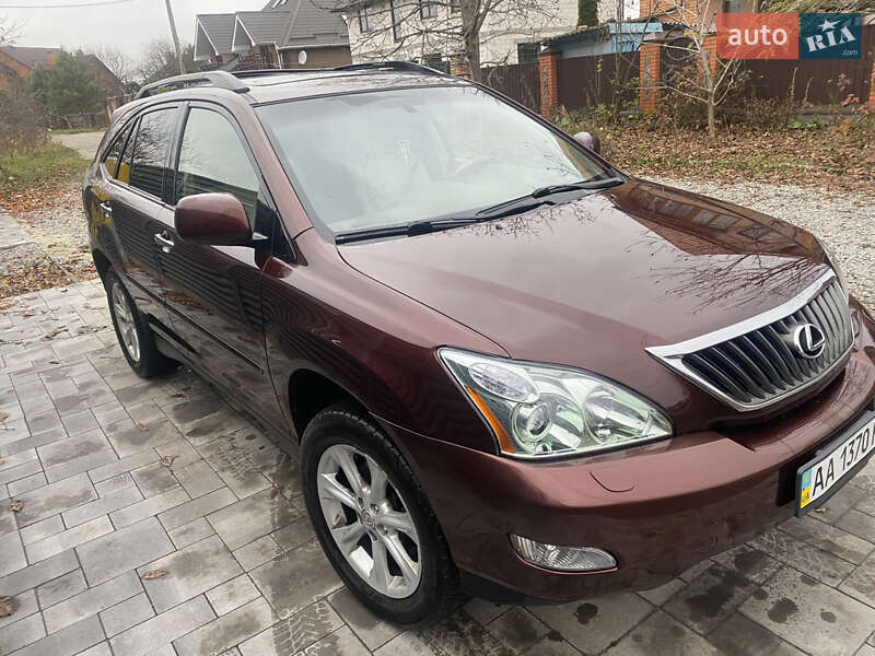 Позашляховик / Кросовер Lexus RX 2008 в Києві фото 3 Позашляховик / Кросовер Lexus RX 2008 в Києві