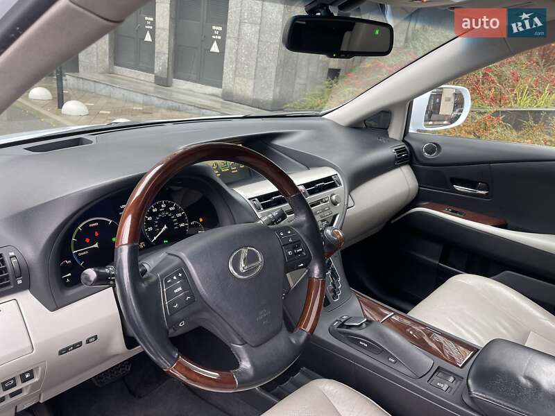 Внедорожник / Кроссовер Lexus RX 2010 в Киеве