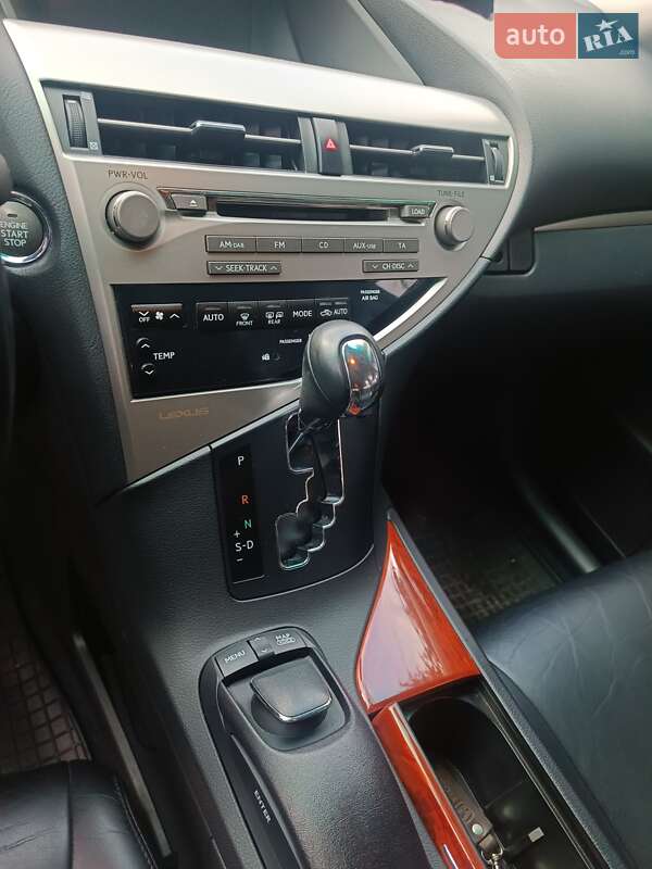 Позашляховик / Кросовер Lexus RX 2009 в Южноукраїнську