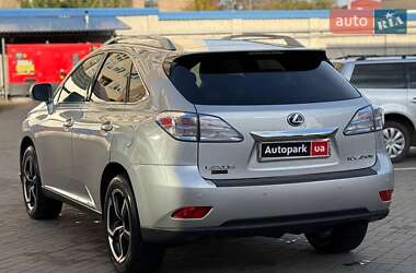 Внедорожник / Кроссовер Lexus RX 2011 в Одессе