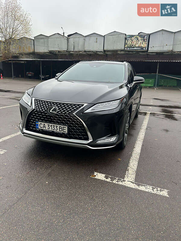 Внедорожник / Кроссовер Lexus RX 2020 в Киеве