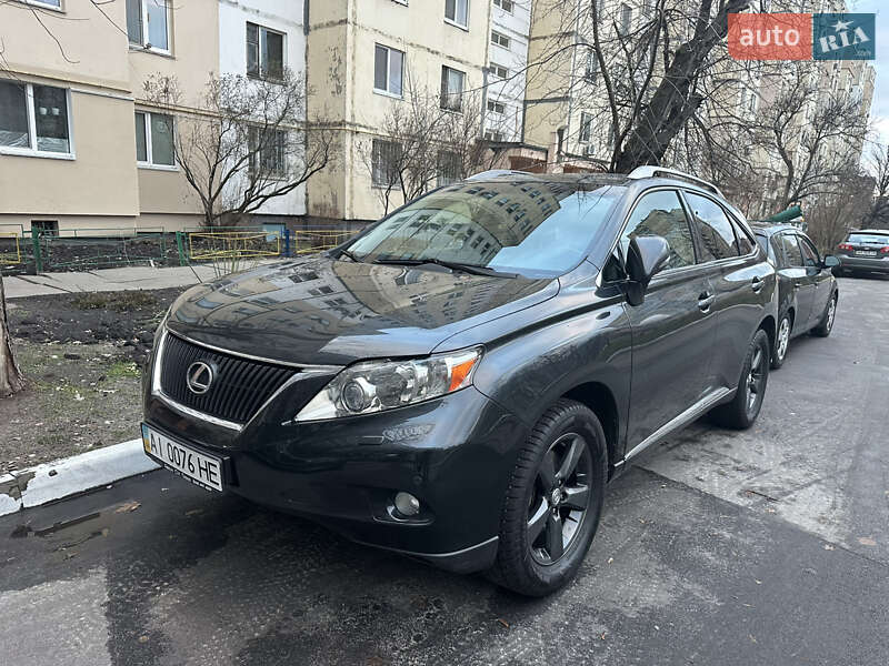 Внедорожник / Кроссовер Lexus RX 2009 в Киеве