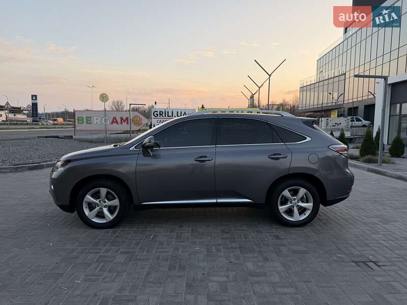Позашляховик / Кросовер Lexus RX 2015 в Дніпрі