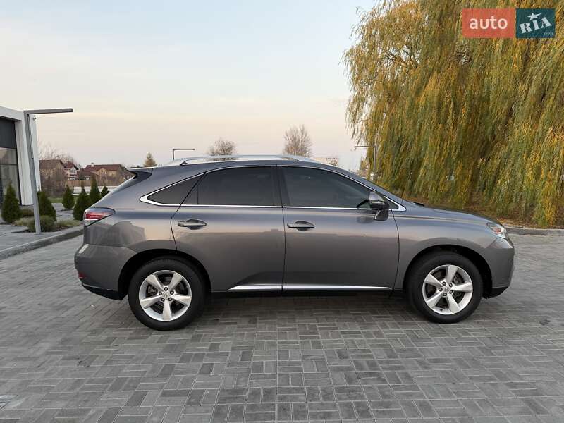 Позашляховик / Кросовер Lexus RX 2015 в Дніпрі