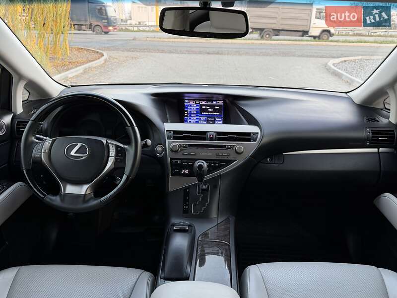 Позашляховик / Кросовер Lexus RX 2015 в Дніпрі