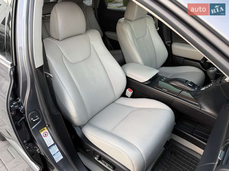 Позашляховик / Кросовер Lexus RX 2015 в Дніпрі