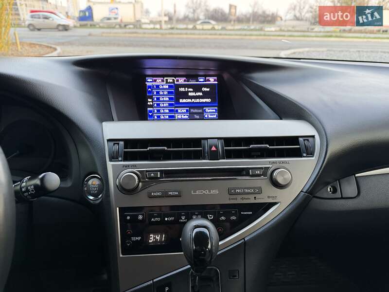 Позашляховик / Кросовер Lexus RX 2015 в Дніпрі