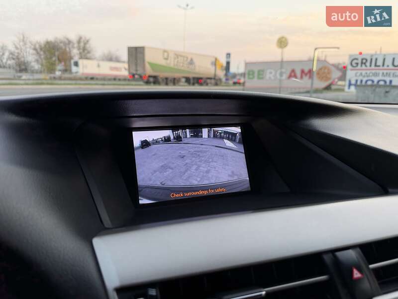 Позашляховик / Кросовер Lexus RX 2015 в Дніпрі