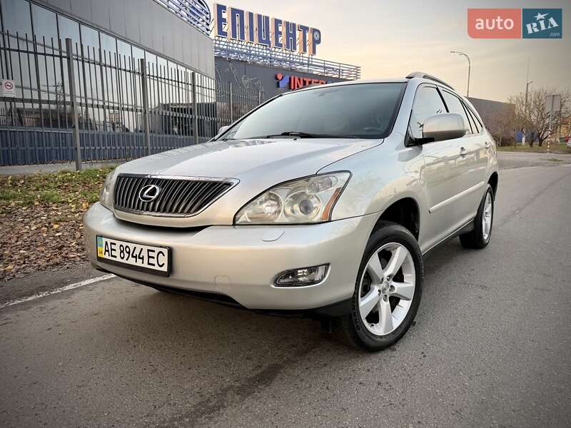 Внедорожник / Кроссовер Lexus RX 2007 в Днепре
