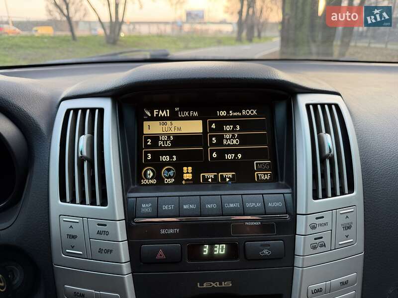 Внедорожник / Кроссовер Lexus RX 2007 в Днепре