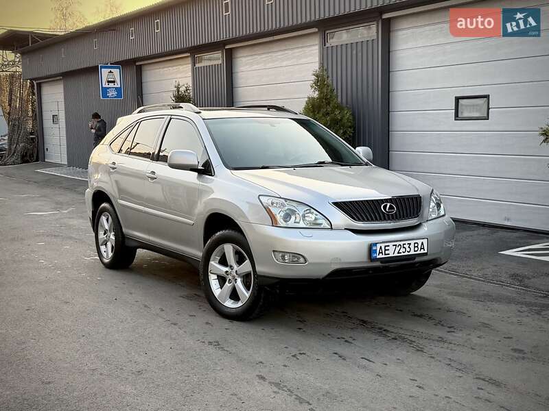 Внедорожник / Кроссовер Lexus RX 2008 в Днепре