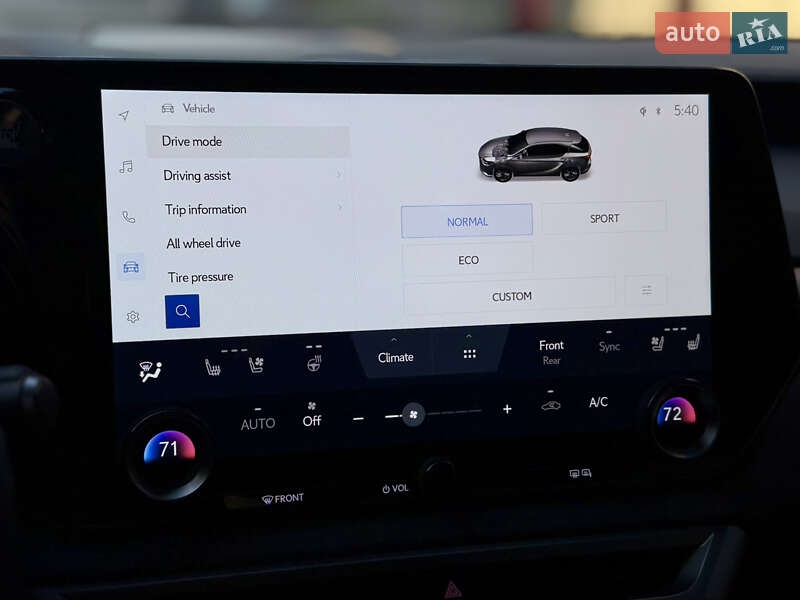 Внедорожник / Кроссовер Lexus RX 2023 в Харькове