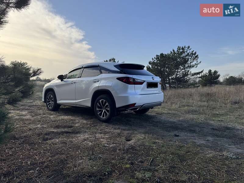 Позашляховик / Кросовер Lexus RX 2021 в Дніпрі