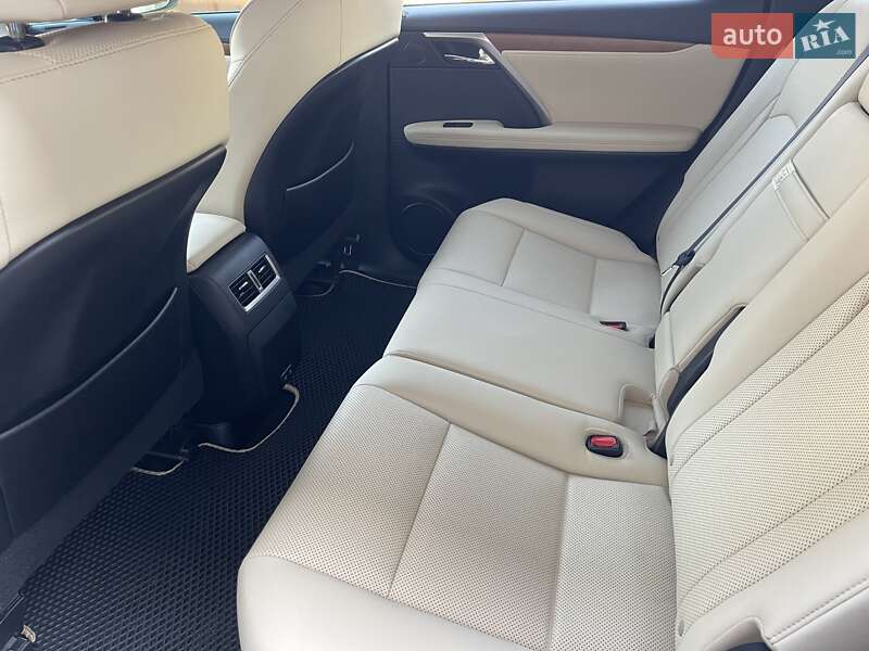 Позашляховик / Кросовер Lexus RX 2021 в Дніпрі