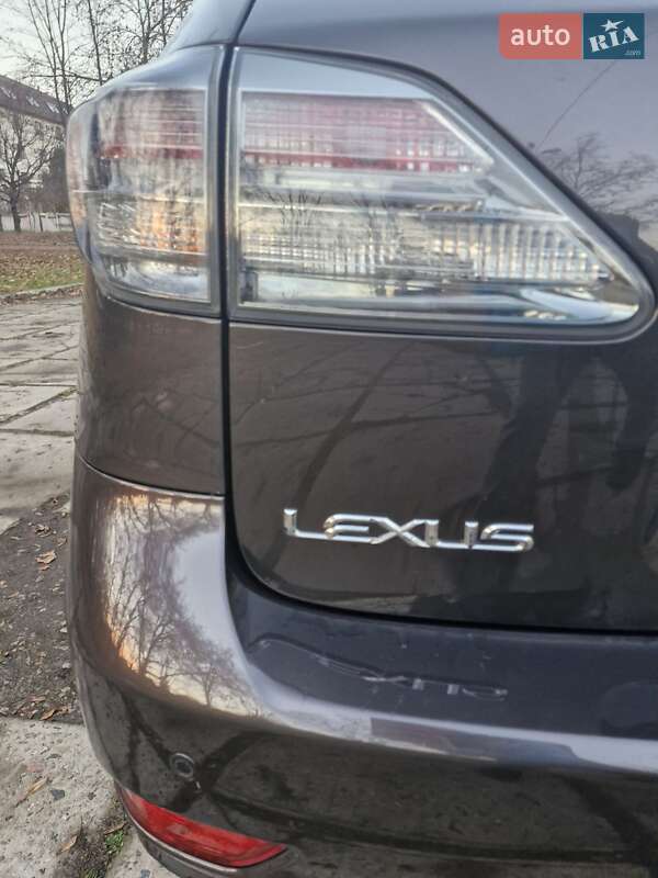 Внедорожник / Кроссовер Lexus RX 2010 в Харькове