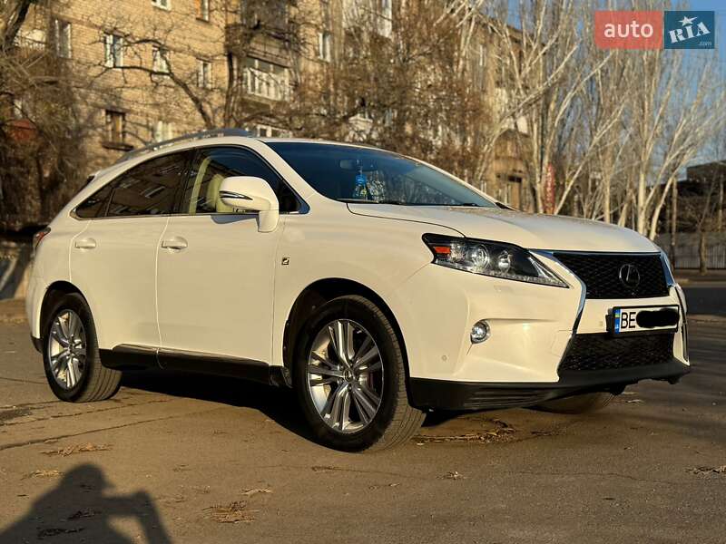 Внедорожник / Кроссовер Lexus RX 2014 в Николаеве