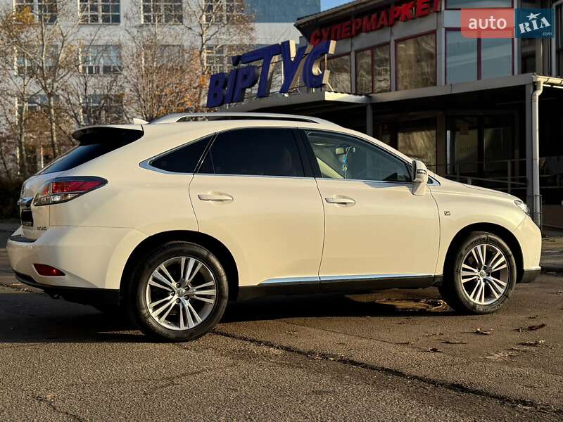 Внедорожник / Кроссовер Lexus RX 2014 в Николаеве