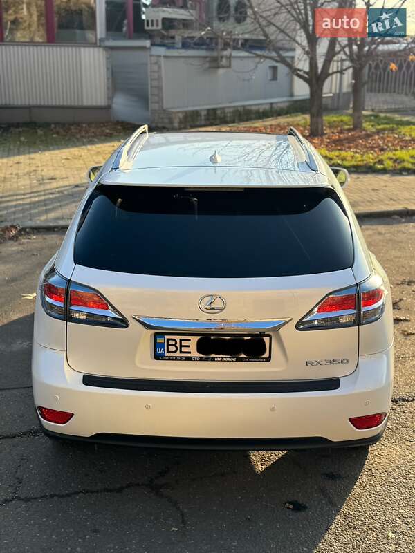 Внедорожник / Кроссовер Lexus RX 2014 в Николаеве