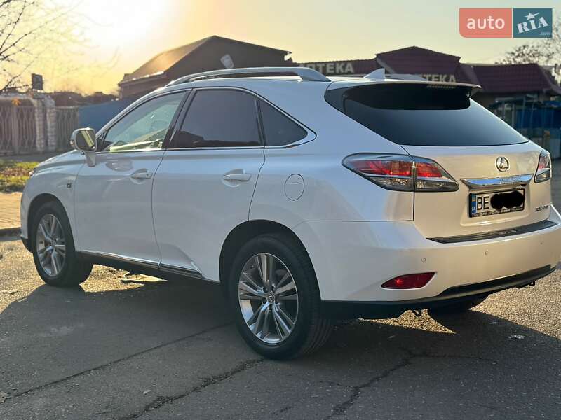 Внедорожник / Кроссовер Lexus RX 2014 в Николаеве