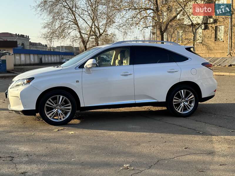 Внедорожник / Кроссовер Lexus RX 2014 в Николаеве