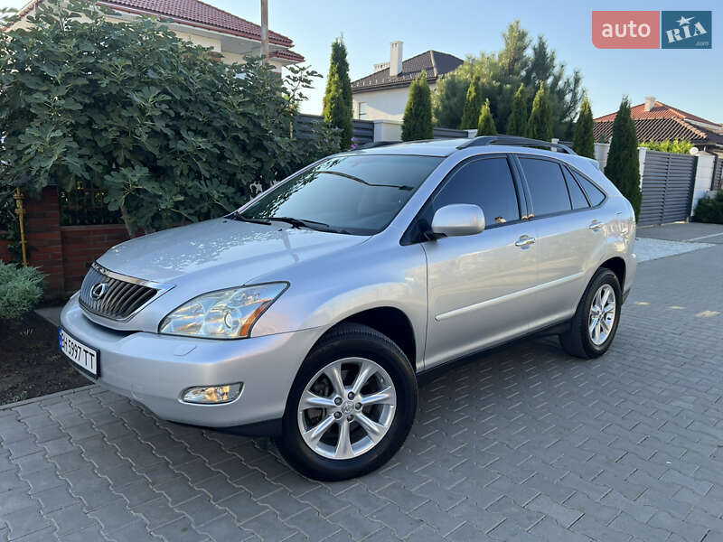 Позашляховик / Кросовер Lexus RX 2009 в Одесі