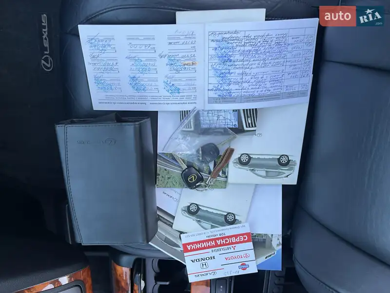 Позашляховик / Кросовер Lexus RX 2009 в Одесі документ