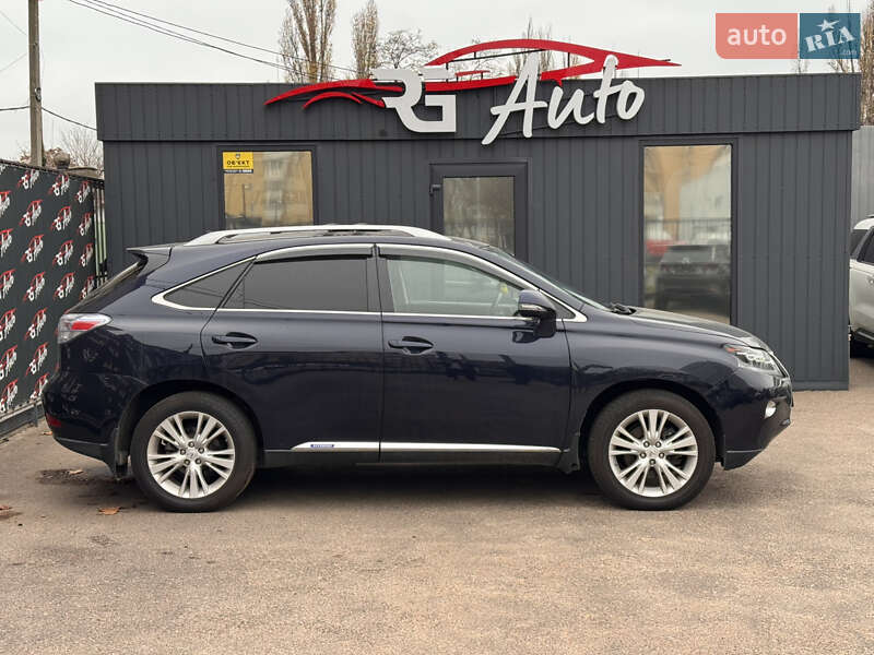 Внедорожник / Кроссовер Lexus RX 2010 в Одессе фото 2 Внедорожник / Кроссовер Lexus RX 2010 в Одессе