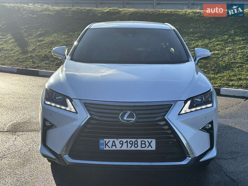 Внедорожник / Кроссовер Lexus RX 2018 в Киеве