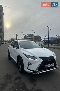 Позашляховик / Кросовер Lexus RX 2016 в Дніпрі