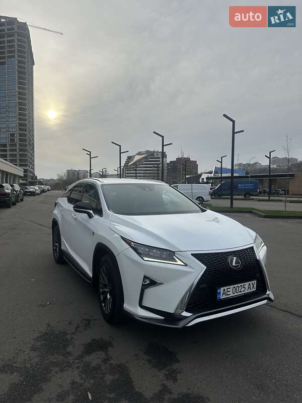 Lexus RX 2016