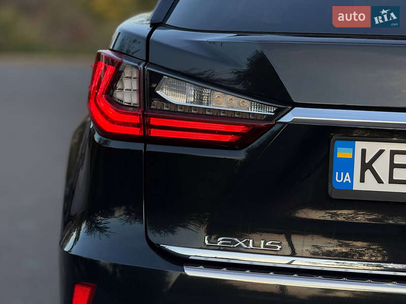 Позашляховик / Кросовер Lexus RX 2017 в Києві