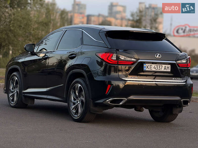 Позашляховик / Кросовер Lexus RX 2017 в Києві