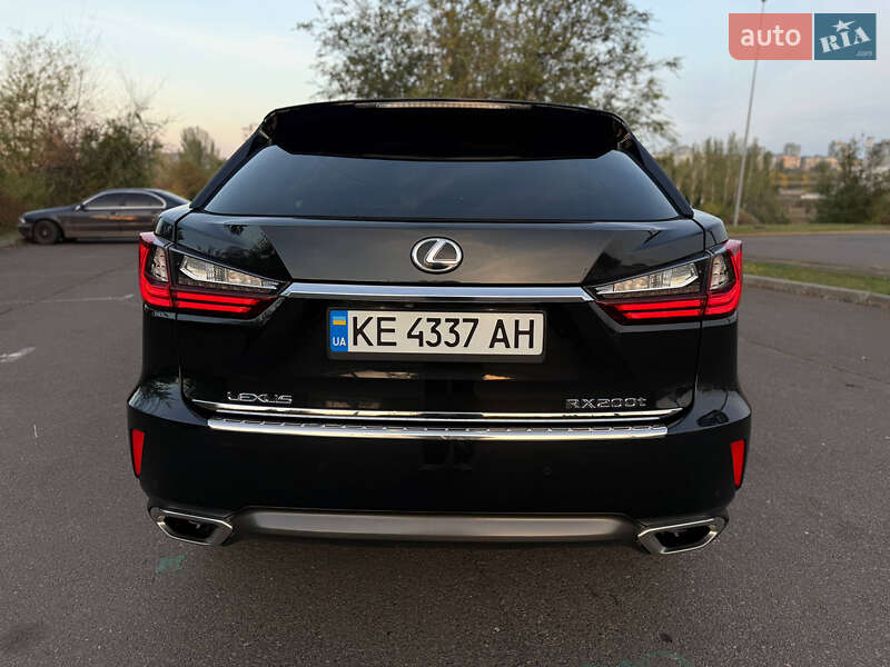 Позашляховик / Кросовер Lexus RX 2017 в Києві