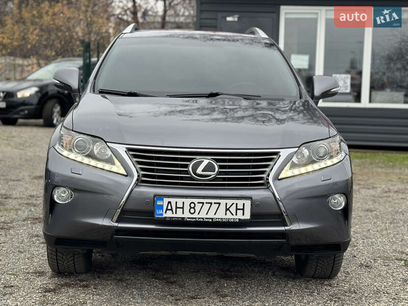 Позашляховик / Кросовер Lexus RX 2012 в Черкасах фото 2 Позашляховик / Кросовер Lexus RX 2012 в Черкасах
