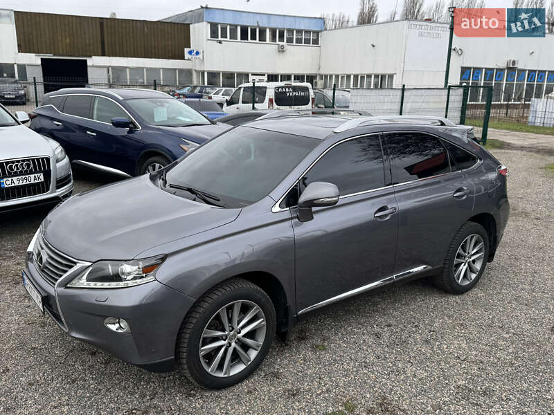 Позашляховик / Кросовер Lexus RX 2012 в Черкасах фото 3 Позашляховик / Кросовер Lexus RX 2012 в Черкасах