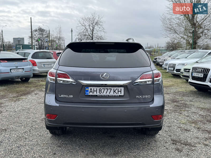 Позашляховик / Кросовер Lexus RX 2012 в Черкасах фото 11 Позашляховик / Кросовер Lexus RX 2012 в Черкасах