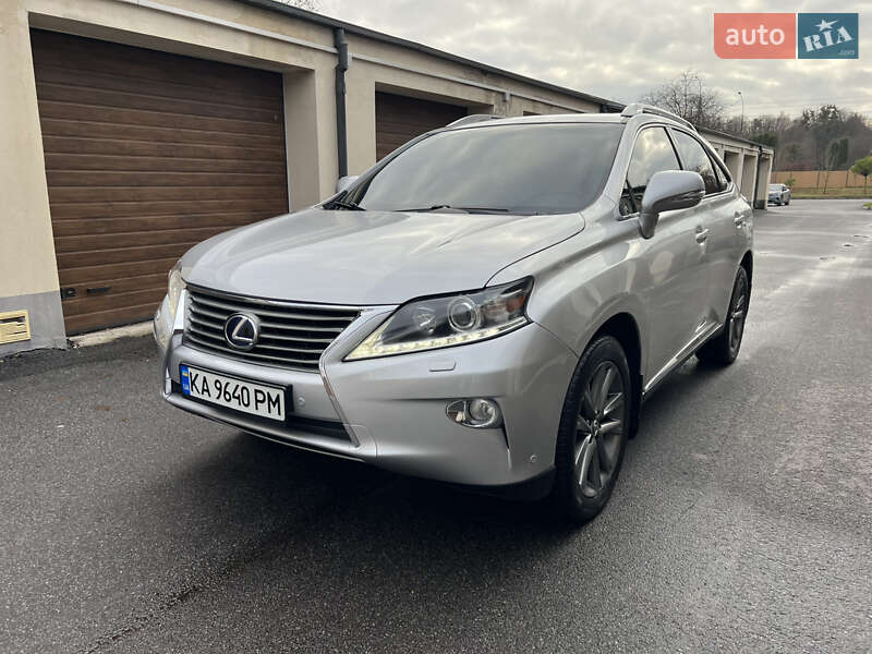 Внедорожник / Кроссовер Lexus RX 2012 в Виннице
