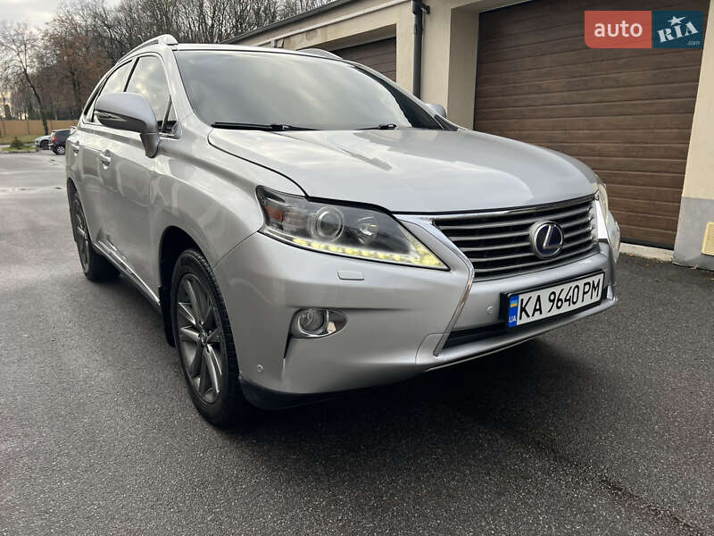 Внедорожник / Кроссовер Lexus RX 2012 в Виннице
