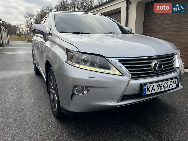 Внедорожник / Кроссовер Lexus RX 2012 в Виннице