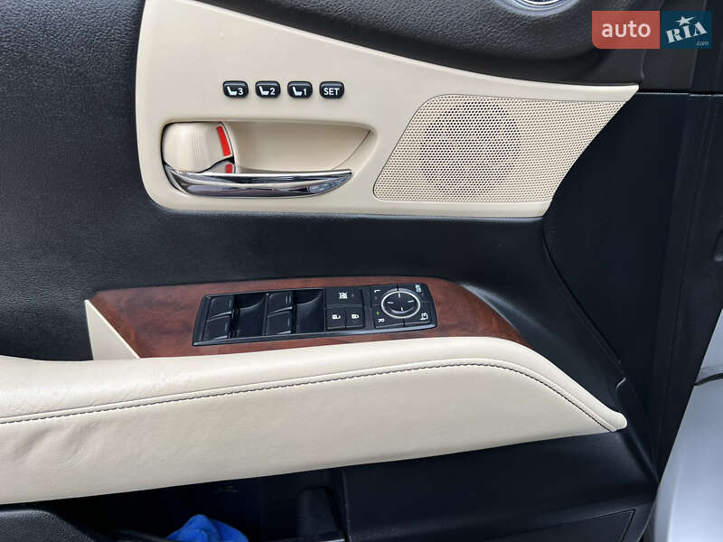 Внедорожник / Кроссовер Lexus RX 2012 в Виннице