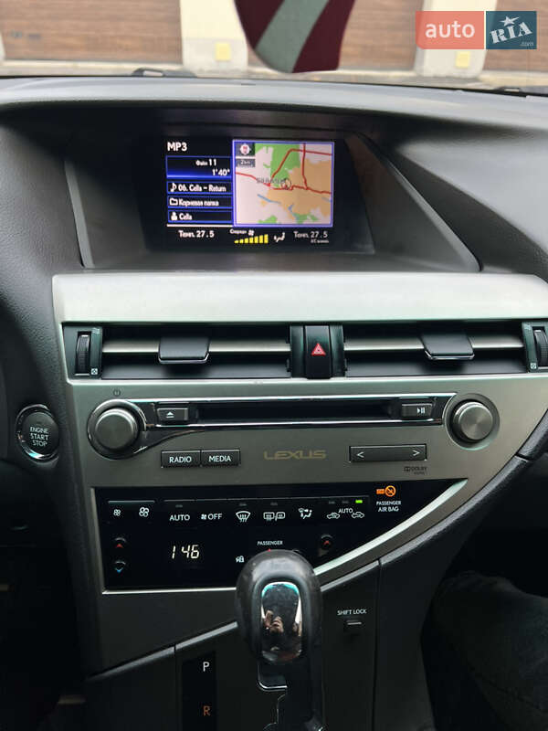 Внедорожник / Кроссовер Lexus RX 2012 в Виннице