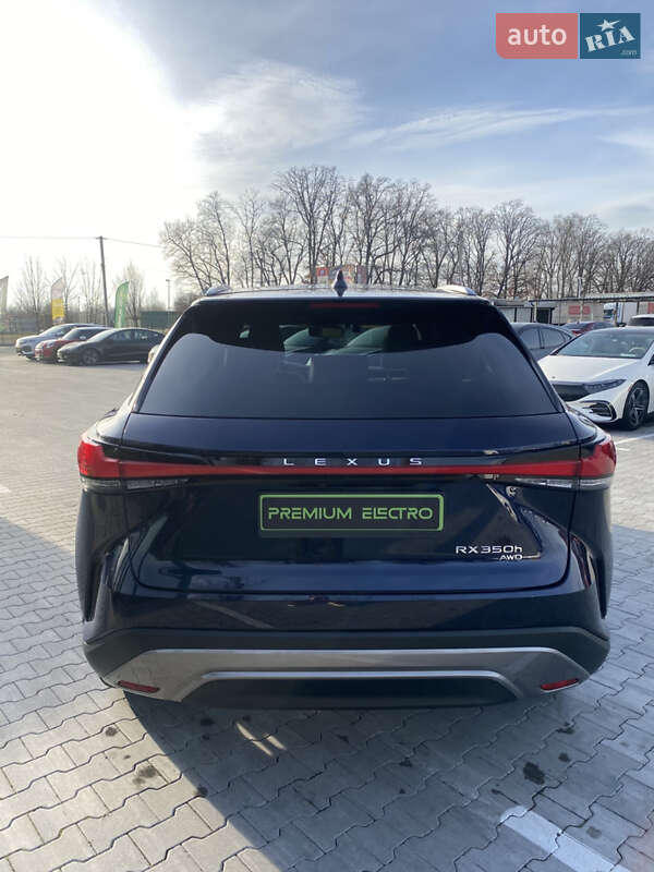 Внедорожник / Кроссовер Lexus RX 2024 в Киеве фото 4 Внедорожник / Кроссовер Lexus RX 2024 в Киеве