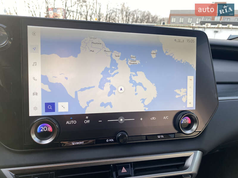 Внедорожник / Кроссовер Lexus RX 2024 в Киеве фото 26 Внедорожник / Кроссовер Lexus RX 2024 в Киеве