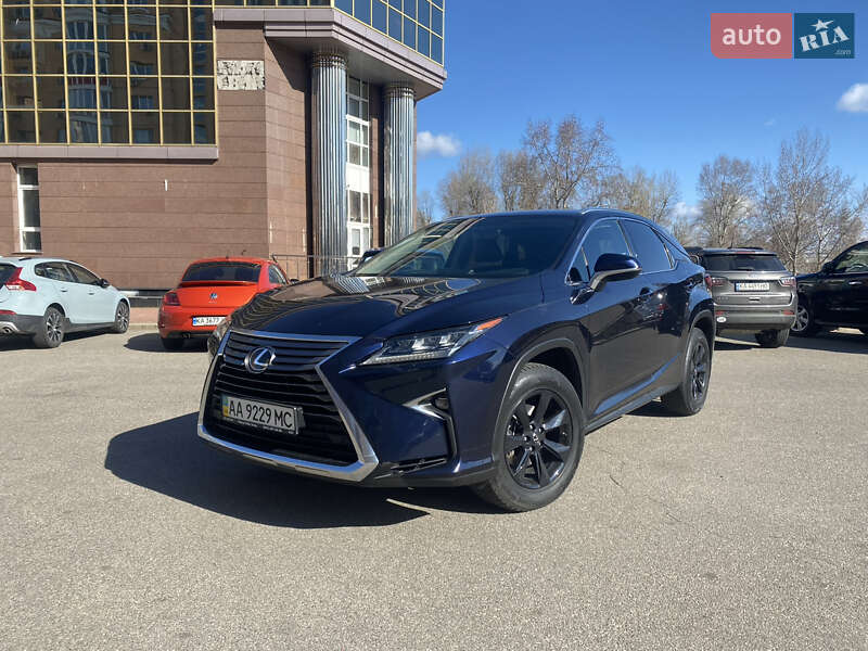 Позашляховик / Кросовер Lexus RX 2017 в Києві фото 9 Позашляховик / Кросовер Lexus RX 2017 в Києві
