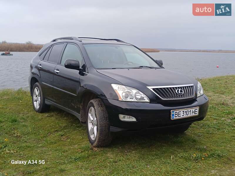 Внедорожник / Кроссовер Lexus RX 2007 в Новой Одессе фото 7 Внедорожник / Кроссовер Lexus RX 2007 в Новой Одессе