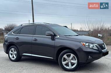 Позашляховик / Кросовер Lexus RX 2012 в Охтирці