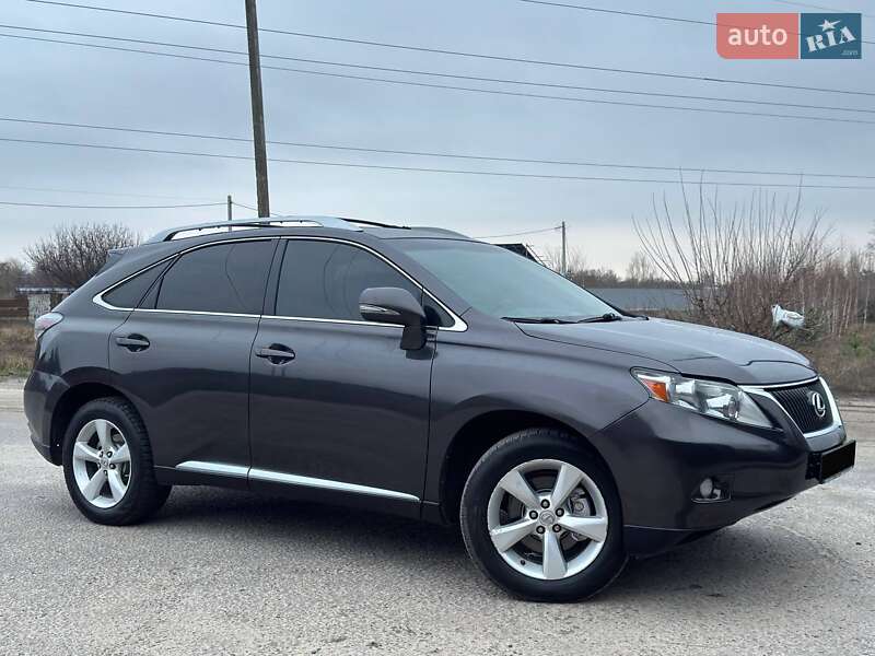 Lexus RX 2012